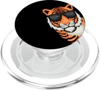 Tiger Lover Tiger Men's Wildcat Tiger for Children PopSockets PopGrip for MagSafe
