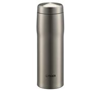 Tiger Vacuum Insulated Double Stainless Steel Bottle, 480ml, XF - Clear Satinless