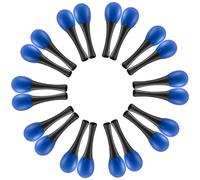 TIGER MAR28-10-BL Mini Egg Maracas - Childrens Percussion Shaker Instrument - Blue - Pack of 10 Pairs