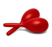 Tiger MAR49-RD Full-Size Plastic Maracas - Red