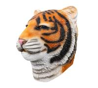 Tiger Masque Full Face Headpiece Cosplay Dress Up Party Props