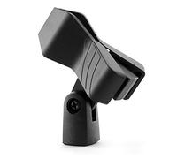 TIGER MCA88-BK Universal Microphone Clip - Quality Spring Mic Clip - Black