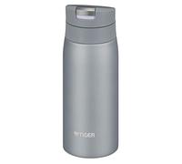 Tiger MCX-A352AF Tiger Water Bottle, 11.8 fl oz (350 ml), Sahara Mug, Stainless Steel Bottle, One-Touch, Lightweight, Fog Blue