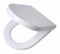 Tiger Memphis Toilet Seat, Duroplast, White, 36 x 5.5 x 45 cm