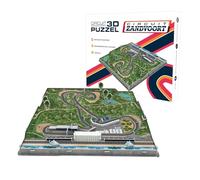 Tiger Merchandising 3D Jigsaw Puzzle of Circuit Zandvoort - 66 Pieces | Home of Dutch Racing| F1 Gifts for Age 7+