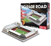 Tiger Merchandising 3D Jigsaw Puzzle of Vicarage Road - 116 Pieces | Home of Watford| English Premier League FC Football Gifts for Age 7+