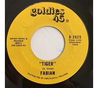 Tiger/Mighty Cold(To A Warm Heart)(7" Vinyl Single)(1973)(Goldies 45 D 2625)