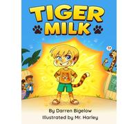Tiger Milk: A Zoo Adventure About Imagination, Friendship, and Becoming Your Wildest Self: A Magical Zoo Adventure about Pretending, Friendship, and Becoming a Tiger