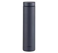 TIGER MMZ-K601KS Tiger Water Bottle, 23.6 fl oz (600 ml), Screw, Mug Bottle, Stainless Steel Bottle, Vacuum Insulated Bottle, Hot and Cold Retention, for Home Use, Tumbler, Steel Black