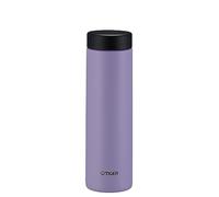 Tiger MMZ-W Easy-to-Carry Insulated Bottle, Ultra Lightweight, Small Capacities, Easy to Wash, BPA Free, 24 Hour Cold & 12 Hour Hot Preservation, Designed in Japan (Lavender, 500 mL)