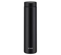 TIGER MMZ-W060KK Water Bottle, 20.3 fl oz (600 ml), White Water, Screw Stainless Steel Bottle, with Lid and Seal, Easy Wash, Easy Cap, Vacuum Insulated, Mug, Hot or Cold Insulated, Tumbler, Stone