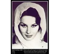 Tiger Moon April Ashley MBE - A2 Size - 42 x 59.4 cm - Paper Laminated