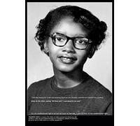 Tiger Moon Claudette Colvin - Black Icons of History - A2 Wall Art Poster
