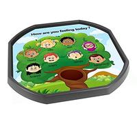 Tiger Moon Emotion Tree How are You Feeling? Vinyl Tuff Tray Insert