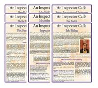 Tiger Moon GCSE English - An Inspector Calls Information Posters
