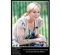 Tiger Moon J.K. Rowling - A2 Size - 42 x 59.4 cm - Paper Laminated