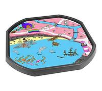 Tiger Moon Mermaid Lagoon Vinyl Tuff Tray Insert - 60 x 60 cm