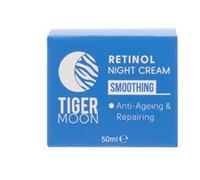 Tiger Moon Retinol Serum, Moisturiser, Toner, Face wash or Gel Mask (Retinol Moisturiser 50ml)