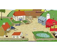 Tiger Moon Sarah's Farm Activity Play Mat - 130 x 85 cm