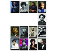 Tiger Moon The Tiger Moon Trading Company Ltd 14 Image Set - Black History Icons - A3 Wall Art Posters