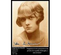 Tiger Moon The Tiger Moon Trading Company Ltd Daphne du Maurier - Inspirational Quote Poster - A2 Size - 42 x 59.4 cm - Paper Laminated