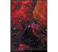 Tiger Moon The Tiger Moon Trading Company Ltd Hubble Space Telescope Poster - Hubble Captures Wide View of Supernova 1987A (A0 Size - 84.1 x 118.9 cm)