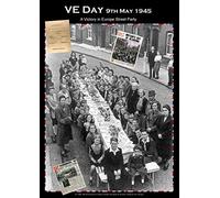Tiger Moon The Tiger Moon Trading Company Ltd Set of 4 Educational VE Day Posters - History - Decoration, Bulletin Board Classroom Posters - A3 Size - 29.7 x 42 cm - Paper Laminated