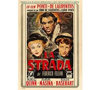 Tiger Moon The Tiger Moon Trading Company Ltd Set of Three - Vittorio De Sica/Federico Fellini - Italian Film Posters - A3 Size - 29.7 x 42 cm - Paper Laminated