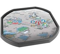 Tiger Moon The Tiger Moon Trading Company Ltd Space Station Vinyl Tuff Tray Insert - 60 x 60 cm - for Mini Tuff Spot Tuff Tray