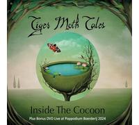 Tiger Moth Tales - Tiger Moth Tales Inside The Cocoon Album, Plus Bonus DVD Live at Poppodium Boerderij 2024