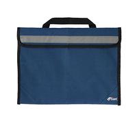 TIGER MSA63-BL Sheet Music Bag School Book Bag with Reflective Strip Blue
