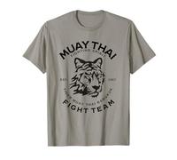 Tiger Muay Thai Bangkok Gym Retro Vintage T-Shirt