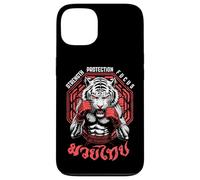 Tiger Muay Thai Boxing MMA Fighter Strength Vintage Case for iPhone 13