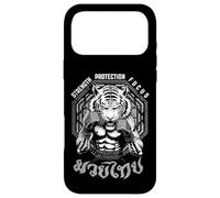 Tiger Muay Thai Boxing MMA Fighter Strength Vintage Case for iPhone 17 Pro Max