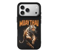Tiger Muay Thai Lightweight Phone Cases Covers Compatible with 17