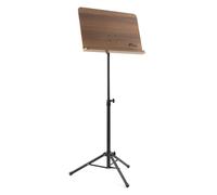Tiger MUS35-BK Sheet Music Stand Fully Adjustable Orchestral Music Sta
