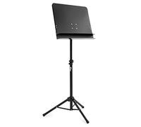 Tiger MUS55-BK Dual-Lip Orchestral Music Stand - Black