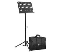 Tiger MUS7-BG Orchestral Sheet Music Stand and Bag Pack - Black