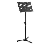 TIGER MUS7-PRO Professional Orchestral Sheet Music Stand - Black