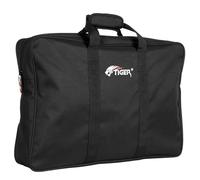 TIGER MUS84-BK Orchestral Music Stand Bag - Heavy Duty Carry Case - Black (Brand logo may place may vary)