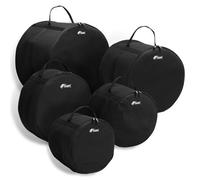 Tiger Music Distribution Ltd 5-Piece Drum Bag Set Weather-Resistant 600D Nylon Foam Padding