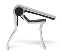 Tiger Music GACAPO2 - Trigger Capo for Guitar Chrome