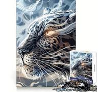 Tiger Mystic Legend 1000 Teenager Pieces Jigsaw Puzzle Brain Challenge Toy Home Activity Clear Cut Heartfelt Gift 38x26cm