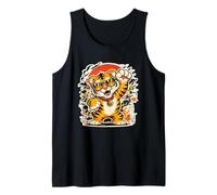 Tiger Nature Wildlife | Cool Big Cats Wildlife Graphic Tank Top