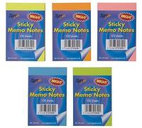 Tiger Neon 2x3in Sticky Notes single pack