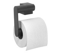 Tiger Nomad Toilet Roll Holder, Stainless Steel, Black, 12.5 x 11.5 x 5.5 cm, 249030746