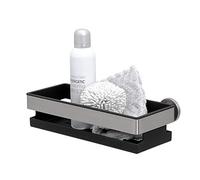 Tiger Noon Shower Basket, Stainless Steel Brushed