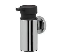 Tiger Noon Soap Dispenser Small, Chrome, 4.9 x 11.9 x 9.4 cm