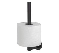 Tiger Noon Spare Toilet Roll Holder, Black, 5 x 24.5 x 9.4 cm