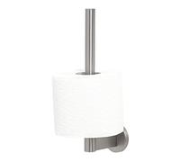 Tiger Noon Spare Toilet Roll Holder, Stainless Steel Brushed, 5 x 24.5 x 9.4 cm